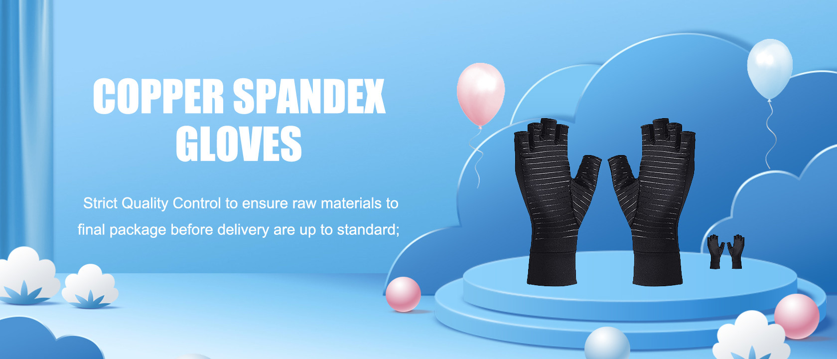 품질 작동 손 장갑 공장